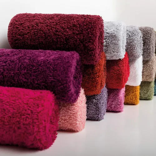 Vista 5 de Graccioza - Toallas largas de doble bucle (38 x 59 pulgadas, piedra), 100% algodón egipcio de 700 GSM, toalla de baño elegante y suave, hecha