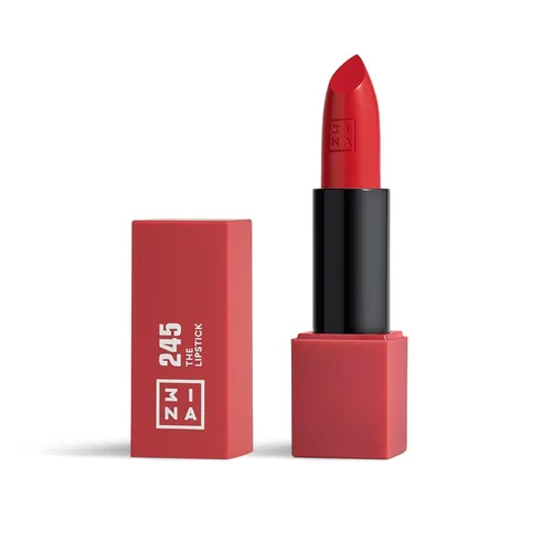 Vista 11 de 3INA The Lipstick - Lápiz labial hidratante para mujer, acabado satinado semimate con 5 horas de uso prolongado, altamente pigmentado y cómodo