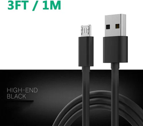 Vista 7 de Cable de transferencia de fotos USB Nikon de repuesto de 3 pies para cámara D3400 D3500 D5600 D7500 - Cable de carga UC-E20 para Canon PowerShot