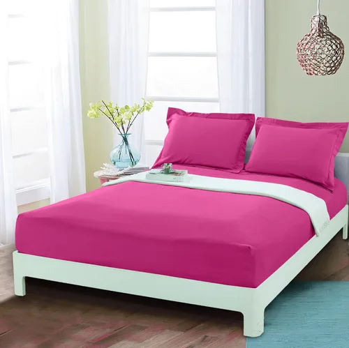 Vista 22 de Mocassi - Sábanas ajustadas de tamaño Twin con bolsillo profundo y efecto refrescante de hasta 16 pulgadas - Sábanas de lujo tipo hotel de 1800