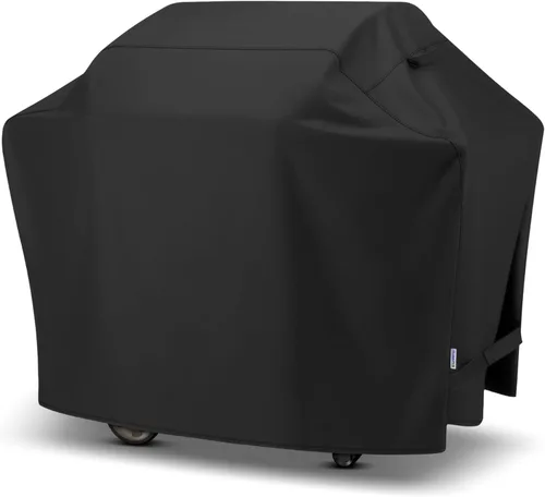 Vista 10 de SunPatio - Funda para parrilla de 50 pulgadas, cubierta de gas para barbacoa resistente al agua para exteriores, resistente a los rayos UV y a