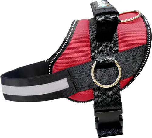 Vista 17 de Joyride Basic Essential Dog Harness 1.0 - Perros pequeños, medianos y grandes, chaleco para mascotas sin tirones con 3 anillos laterales