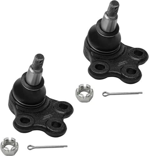 Vista 312 de Detroit Axle - Par (2) rótulas delanteras inferiores para Mitsubishi Montero 1992-2000 - [1997-2004 Montero Sport]
