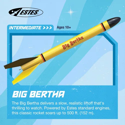 Vista 2 de Estes Big Bertha, Amarillo