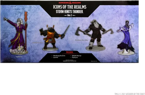 Vista 4 de WizKids D&D Icons of the Realms: Storm King's Thunder Box 1 Miniaturas