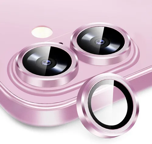 Vista 10 de Paquete de 2X2 Protector de Lente de Cámara para iPhone 17, iPhone 16 Plus/ 16 Protector de Pantalla de Lente de Vidrio Templado Cubierta de Cámara