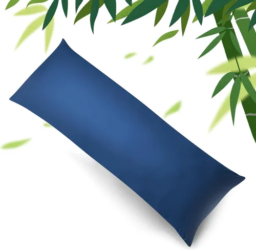 Vista 20 de Paquete de 2 fundas de almohada refrescantes para personas que duermen con calor y sudores nocturnos, protectores de almohada de viscosa de bambú