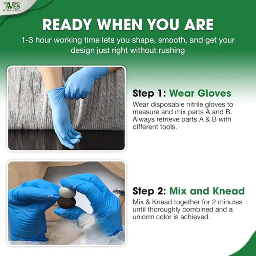 Vista 5 de Adhesivo moldeable Apoxie Sculpt