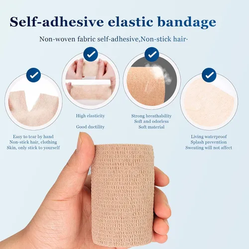 Vista 4 de Pacify Doberman Kit de publicación de orejas de perro, herramienta de soporte para orejas de perro con cinta Doberman Pinscher Dogs