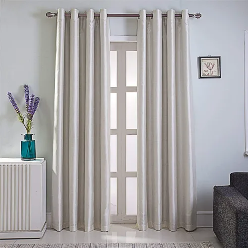 Vista 19 de GYROHOME Cortinas opacas de seda sintética con forro negro, cortinas sólidas para tratamiento de ventanas para dormitorio, sala de estar