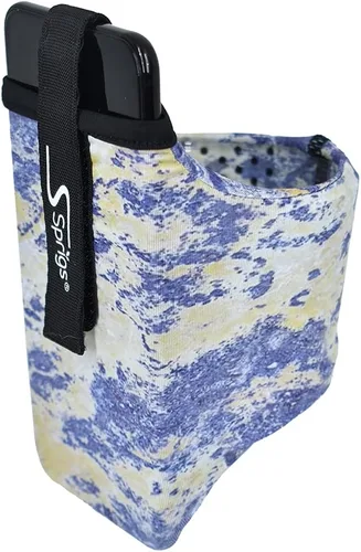 Vista 22 de Sprigs Funda de brazalete para teléfono para iPhone 14, 13, 12, 11, X Galaxy Z, S22, S21, S20 Google Pixel 7, 6, 5. El brazalete para correr más