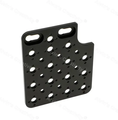 Vista 4 de Alvins - Placa lateral para cámara ARRI Alexa Mini LF - Panel lateral de expansión para cámaras Sony ROJAS