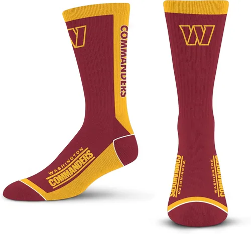 Vista 23 de For Bare Feet NFL - Calcetines unisex Mvp Crew Nfl L