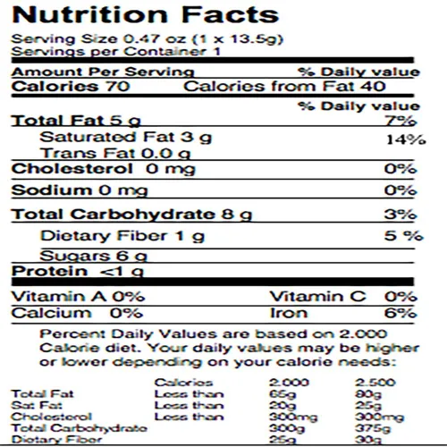 Vista 5 de Awake Chocolate Aperitivos de chocolate con leche