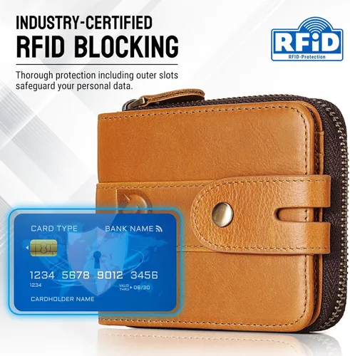 Vista 6 de bill heart B15, Marrón, Minimalista