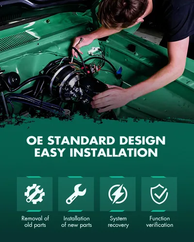 Vista 7 de SCITOO 44610-3D700 Nuevo Amplificador de Freno de Potencia compatible con 1996-2000 para Toyota 4Runner