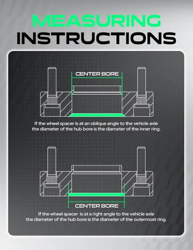 Vista 10 de YHTAUTO Espaciadores de rueda de 1.04 x 5.11 pulgadas para modelos Bombardier, Can-Am, Kawasaki, Suzuki, Outlander, Commander, Renegade, Mule