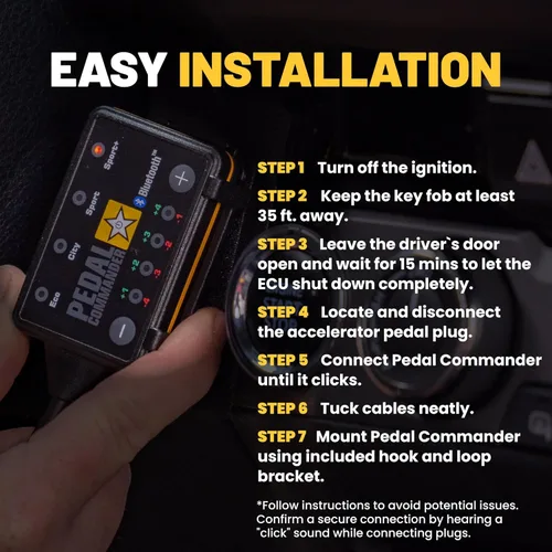 Vista 6 de PEDAL COMMANDER Controlador de respuesta del acelerador para Audi S8 2010-2017 - Compatible con accesorios 4.0T, 4.0T Plus, Audi S8