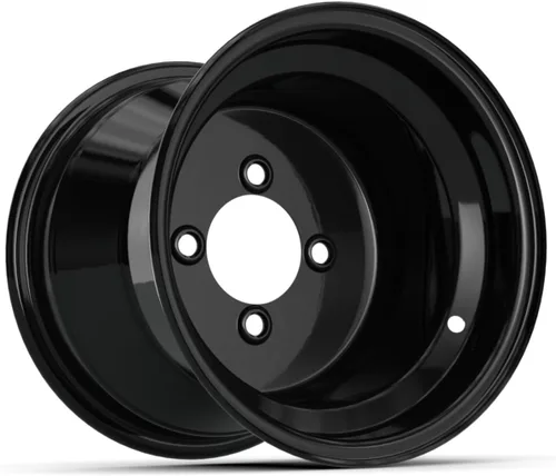 Vista 10 de GTW Rueda de carrito de golf de acero beige 8x7 Centrada Patrón de pernos de 0.157x4.000 in