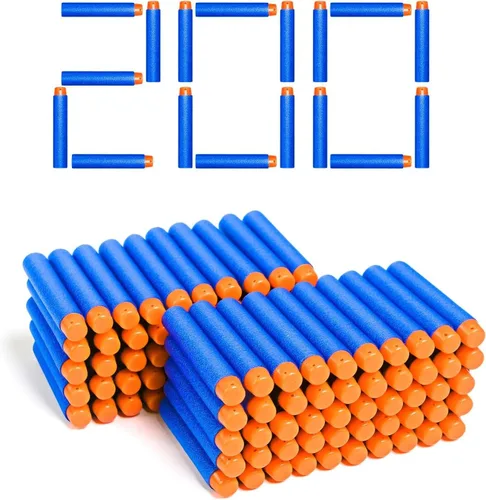 Paquete de recarga Little Valentine de 200 balas para Nerf N-strike Elite