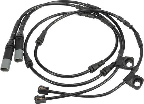 X AUTOHAUX 2 unids coche delantero pastilla de freno electrónico sensor de desgaste indicador 34356792567 34356792569 para BMW X5 2011-2016