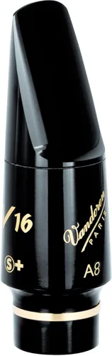 Vista 9 de Boquilla de saxofón alto Vandoren SM811M A5 con cámara mediana V16
