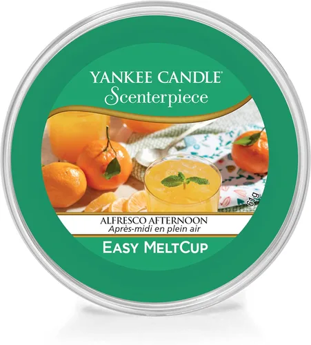 Vista 11 de Yankee Candle Scenterpiece Easy MeltCup, algodón limpio, para calentadores eléctricos