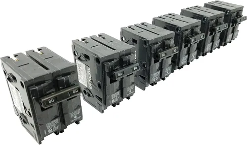 Vista 22 de Disyuntor Q220 tipo QP de doble polo de 20 amperios