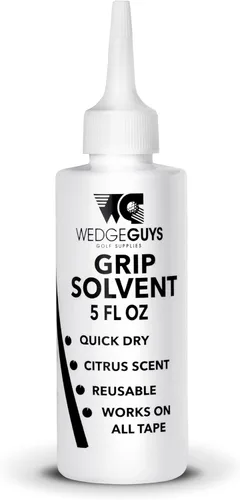 Vista 8 de Wedge Guys Solvente Profesional para Cinta de Agarre de Golf para Reemplazo de Agarre de Palos de Golf Solución de Solvente para Agarre de Golf