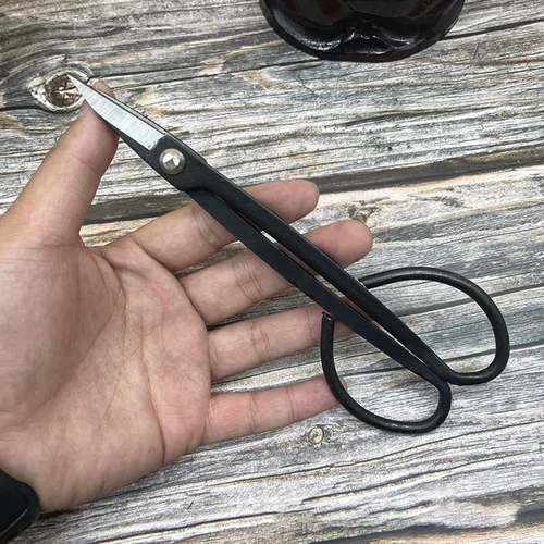 Vista 4 de 5 herramientas de bonsái, herramientas de acero al carbono, kit de recorte de bonsái con mango ergonómico, herramientas de jardín profesionales