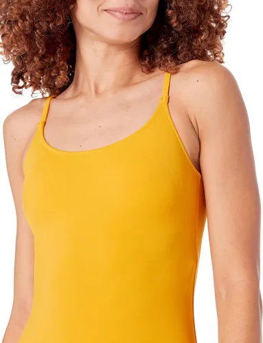 Vista 3 de Tienda Essentials Bañador de una pieza con tirantes finos para mujer