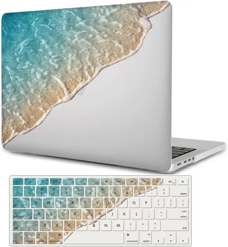 Vista 32 de Funda compatible con MacBook Pro de 13 pulgadas con CD-ROM (Modelo: A1278, versión antigua 2012 2011 2010 2009 2008), carcasa rígida de plástico Cara
