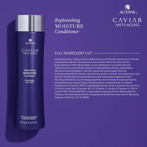 Vista 4 de Alterna CAVIAR Anti-Aging Replenishing Moisture Conditioner For Dry, Brittle Hair Protects, Restores & Hydrates Sulfate Free