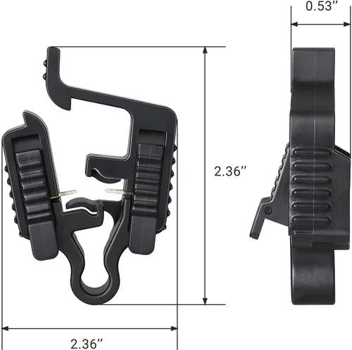 Vista 8 de EDISHINE Paquete de 6 conectores de cable de bajo voltaje, conectores de cable de iluminación de paisaje, impermeables, para iluminación
