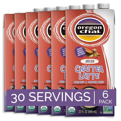 Vista 18 de Oregon Chai Concentrado de té Matcha, 32 onzas líquidas (paquete de 1)