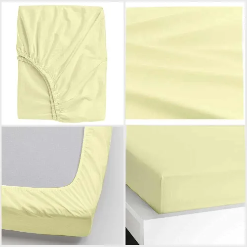 Vista 44 de Crown Collection Premium Quality 600-Thread-Count 100% Egyptian Cotton 8 Piece Fitted Sheets 12" Deep Pocket with 16 Pcs Pillowshams (20"X30"), Twin