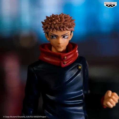 Vista 2 de Banpresto - Jujutsu Kaisen - Jukon No Kata - Figura de Yuji Itadora