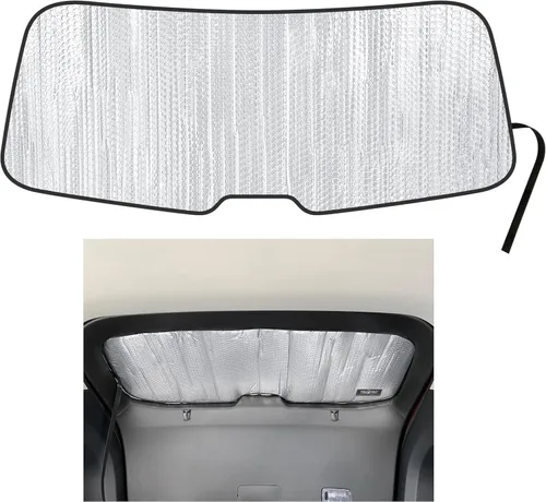 Vista 10 de Parasol reflectante para parabrisas delantero, reflectante, para automóvil, reflectante, protección solar para Mazda CX5 CX-5 SUV 2017 2018 2019