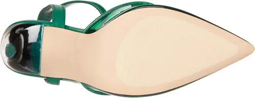 Vista 4 de Steve Madden Alessi - Tacones puntiagudos con correa al tobillo para mujer