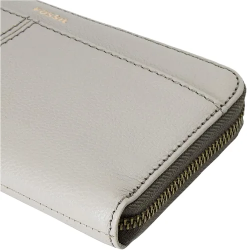 Vista 4 de Fossil Cartera de cuero Tara con cremallera para mujer