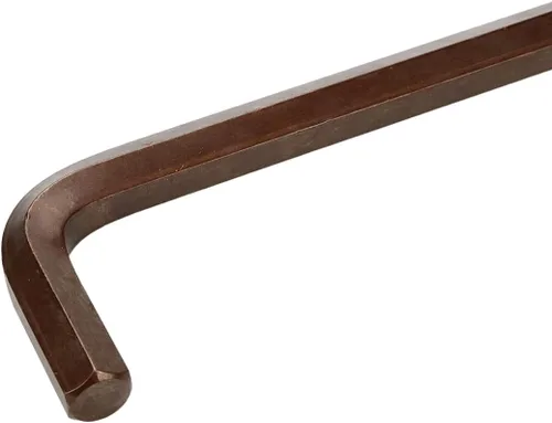 Vista 6 de Llave hexagonal de 1/2 pulgada extra larga de 8 pulgadas de longitud en forma de L llave Allen