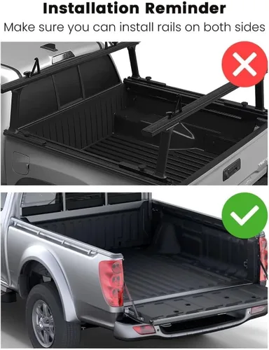 Vista 4 de Logan Cubierta enrollable suave Tonneau para Nissan Frontier 2022-2023, fundas para caja de camioneta compatibles con Nissan Frontier 2022 2023 de 5