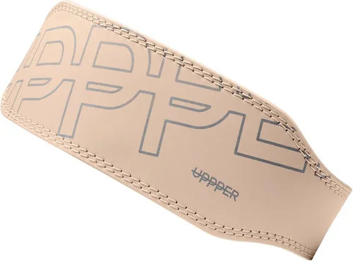 Vista 10 de UPPPER Cinturón de levantamiento de pesas - Cinturón de elevación cónico de doble punta de 4 a 2.5 pulgadas para hombres y mujeres - Soporte