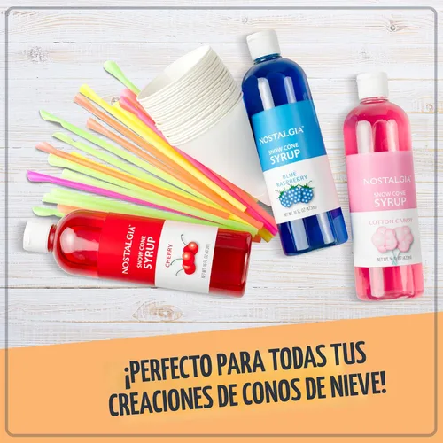 Vista 6 de Continúe la fiesta creando una serie de deliciosas y refrescantes bebidas con hielo raspado. Las cuchillas de corte de acero inoxidable transforman