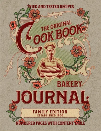 Recipe Book to Write in Your Own Recipes Blank Bakery Recipe Book Cookbook to Write In Empty Recipe Organizer for The DIY Chef Matte 8x11 Soft