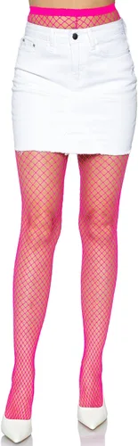 Leg Avenue - Mallas industriales de red para mujer, de elastano