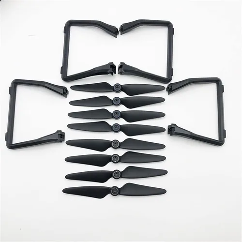 Vista 7 de Kit de hélice de dron, para SJRC F7 RC Drone Quadcopter Hélice, accesorios de hoja de arce, tren de aterrizaje, deslizamiento de aterrizaje, kit