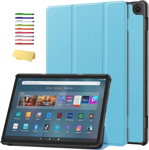 Vista 67 de Funda para tablet Amazon Kindle Fire Max 11 de 13ª generación (versión 2023) de 11 pulgadas con soporte [encendido y apagado automático] Funda 05#