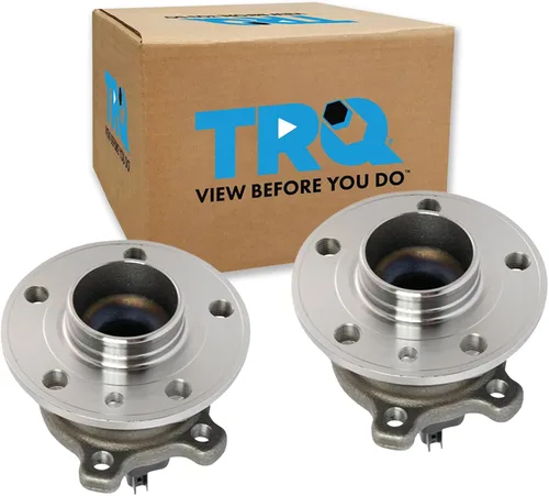 Vista 175 de Conjunto de rodamiento de rueda delantera de 2 piezas y buje TRQ Compatible con Pontiac Solstice 2006-2009 Saturn Sky 2007-2010