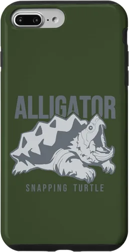 Vista 11 de Funda para iPhone XS Max Snapping Turtle, diseño de una criatura ápice para fanáticos de reptiles